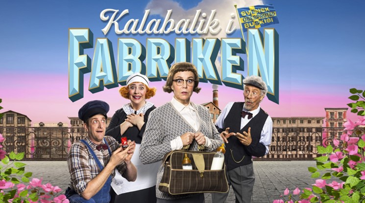 Kalabalik i Fabriken och shopping p� Gek�s Ullared